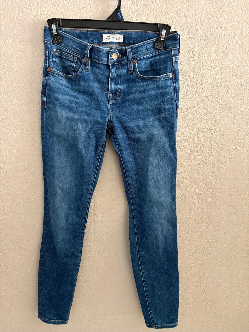 Madewell Skinny Jeans Size 26  Stretch